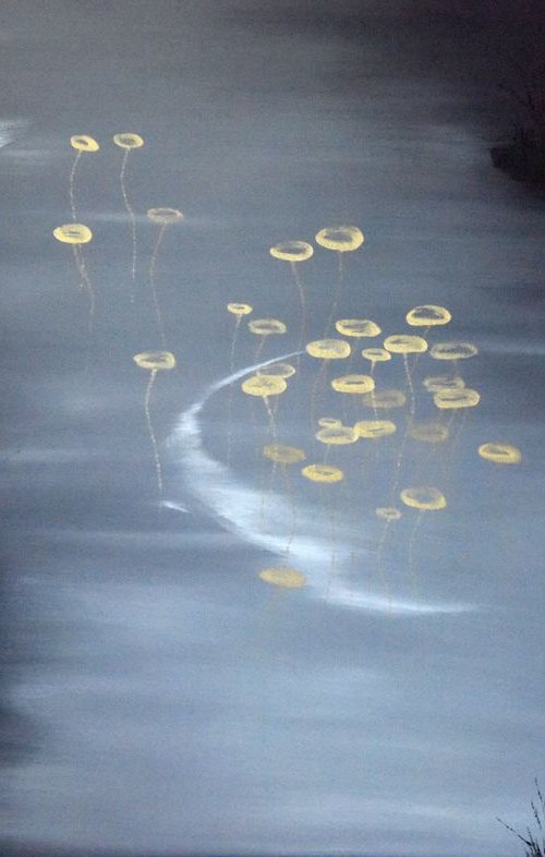 Lilies in Gold (series 6, #3), 2017 by Faye zxZ