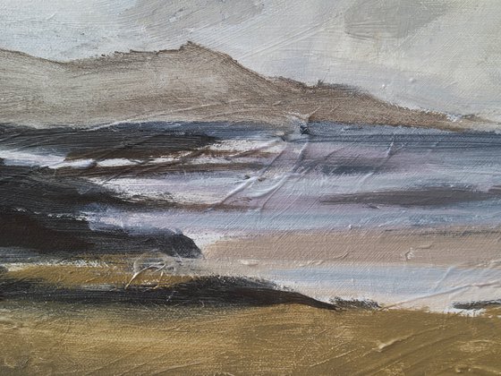 Storm Clouds over Niosaboist Beach (Harris)