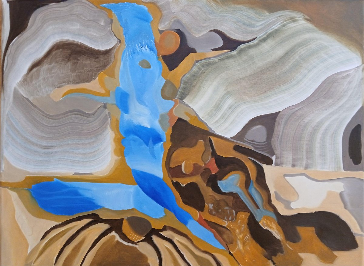 Surrealistic Oil Painting , The Antithesis By Randy Pratt, 24 X 18, Artwork For Sale On Artfinder