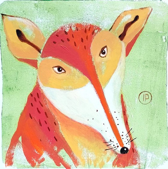 Portrait of my fox