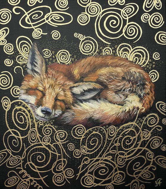 Sweet dream fox
