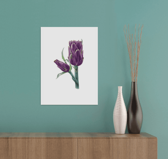 Artichoke Painting