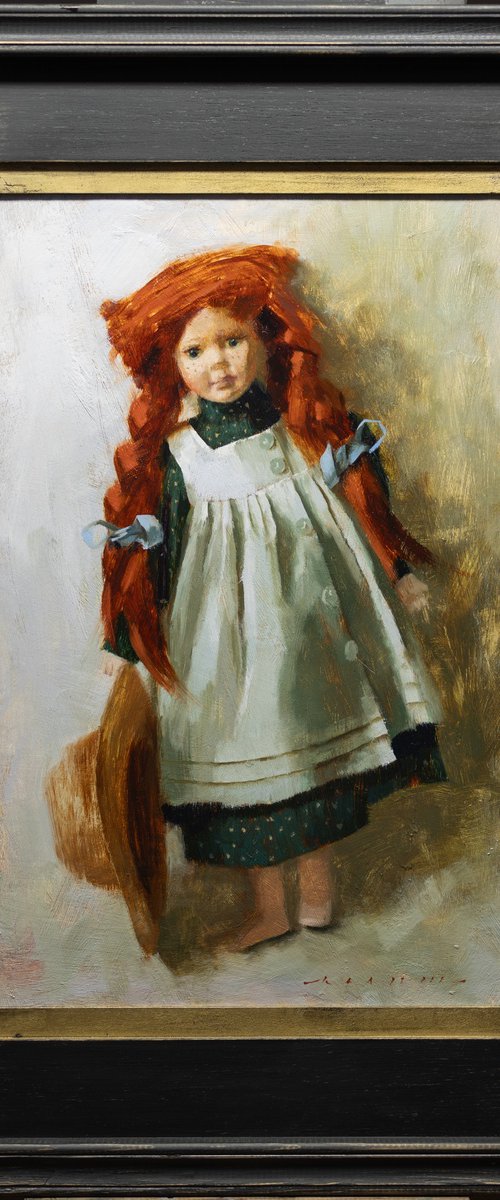 Porcelain Doll by ROSTYSLAV MALYSH