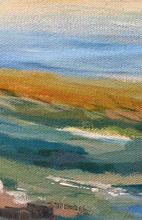 Quiet Horizons I by Nahid Aamina Sowkath