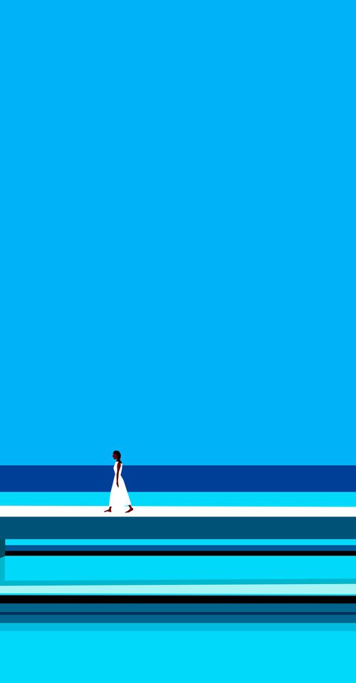 Plane 1 by Veronika Obushikhina