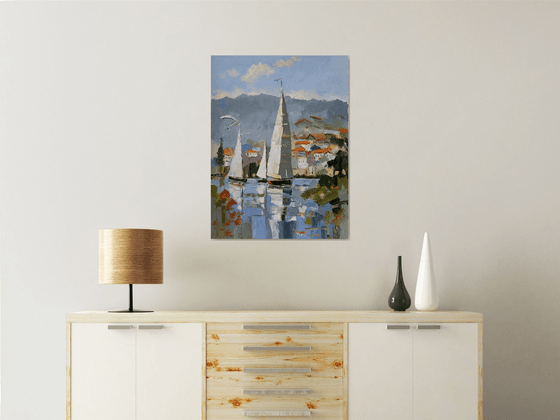 Mediterranean Sail Dream.