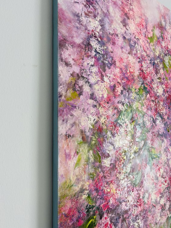 Lilac. Fleeting moment