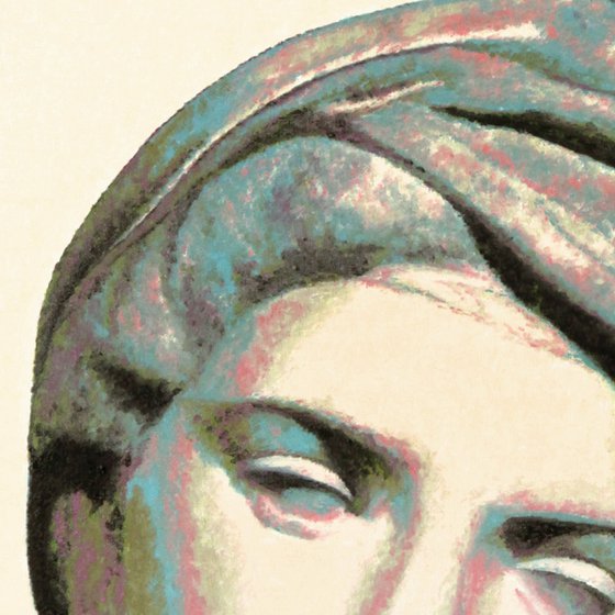 Michelangelo's Madona