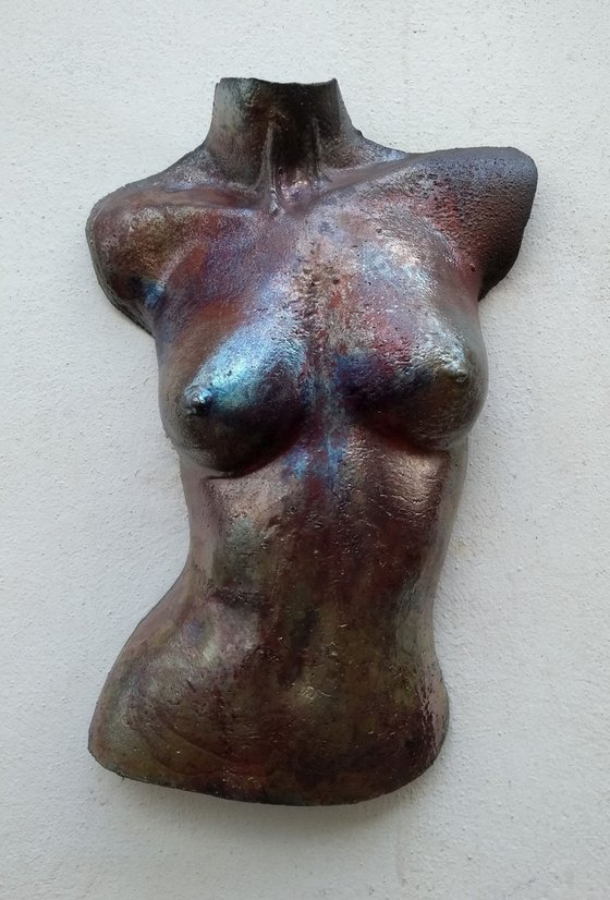 Raku Torso Large 18