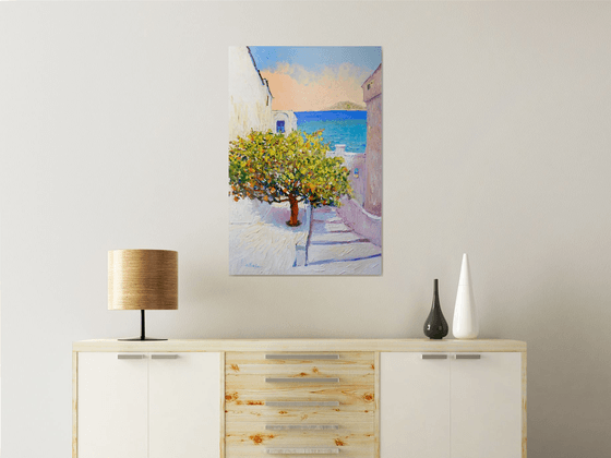 Lemon Tree, Greek Islands