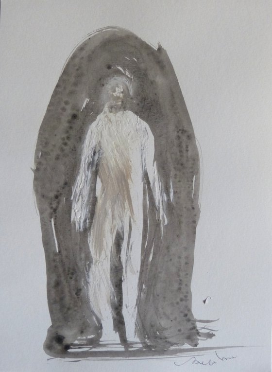 Human Figure 7, 21x29 cm - AF exclusive