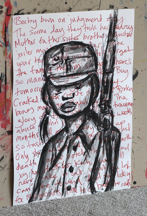 Child Soldier (poem) by Mark Barrable