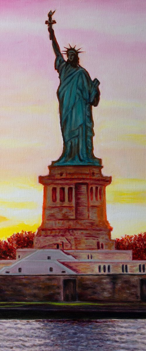 FREEDOM - AMERICAN DREAM by Vera Melnyk