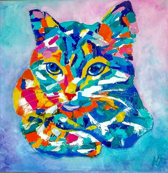Kitty Mosaic
