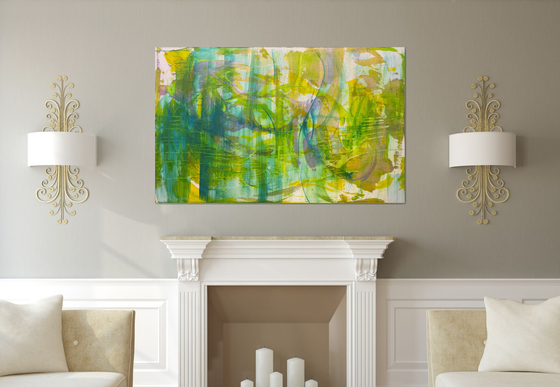 The Scent of Warmth. 62.99x39.37inch / 160x100cm