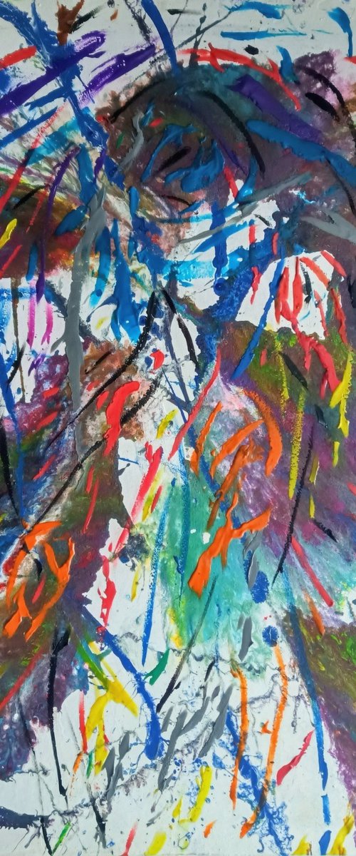 Portrait of a passerby by Klim