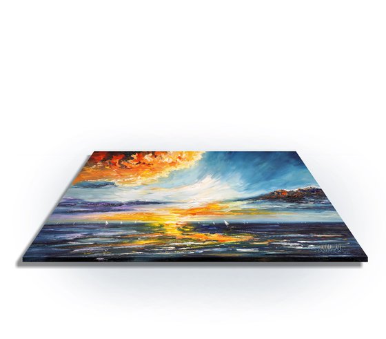 Beautiful Seascape Sunset M 3