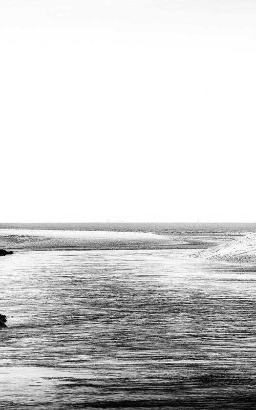 Leaving harbour at low Tide by Christian  Schwarz