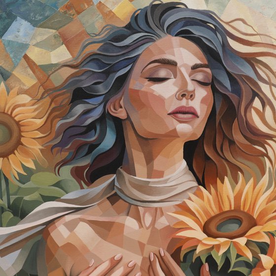 Kissed by the Sun-Elina