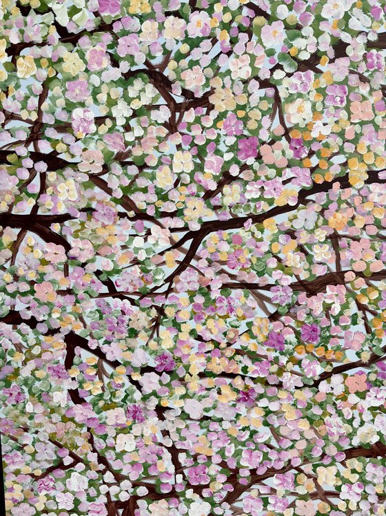 Canopy of Blossoming Dreams