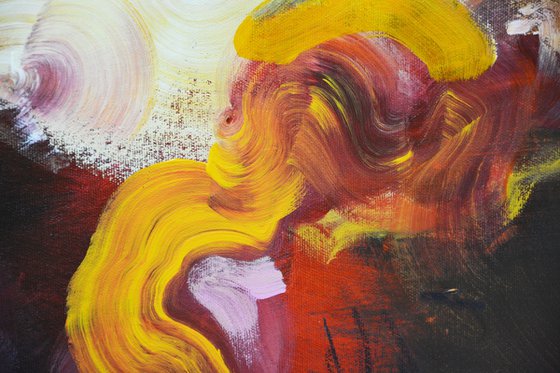 A burst of color