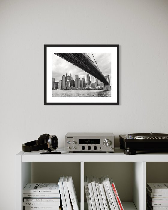 THE BROOKLYN BRIDGE