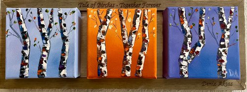 Tale of Birches - Together Forever by Deniz A.