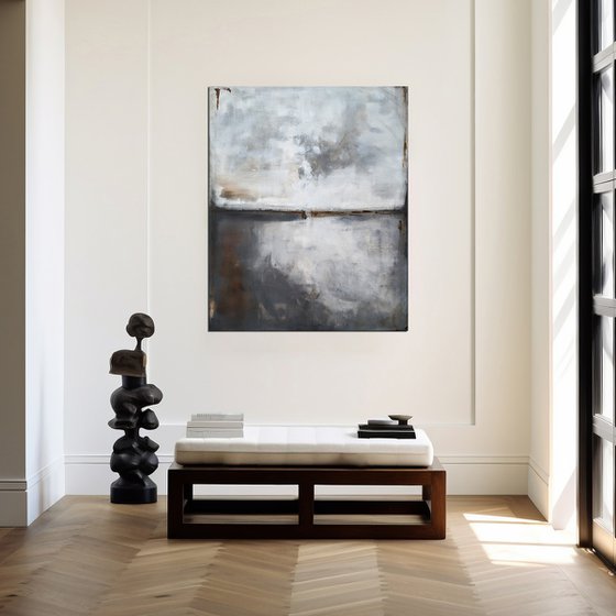 Graphite and Umber I