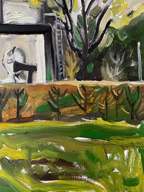 Landscape with Günter Brus