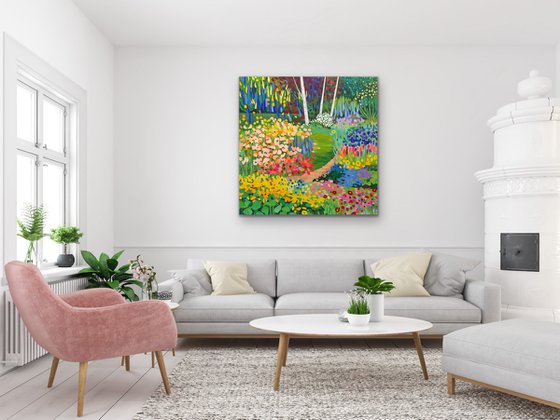 Flower Garden III