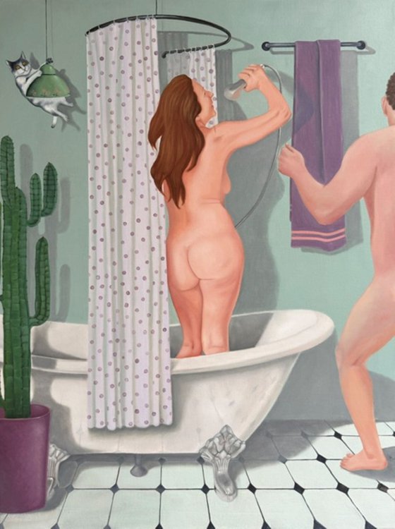 "The One Across — He's Only 'FOR'"