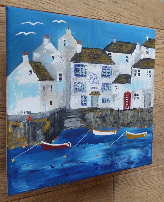 Polperro, the Blue Peter - Small Harbours