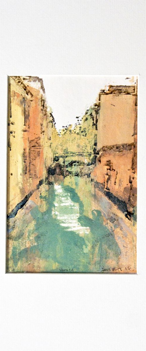 Venice Prints -Series 2 , Print No 8 by Ian McKay