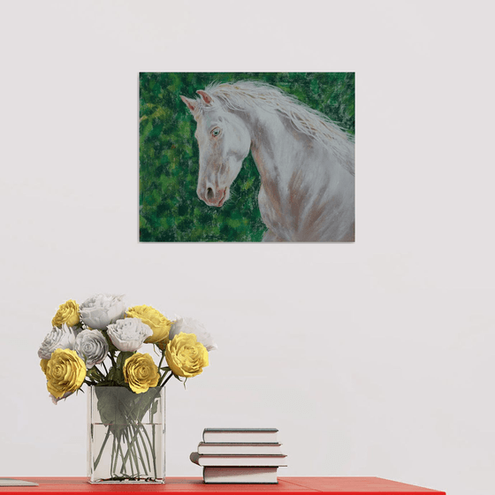 HORSE... PORTRAIT III /  ORIGINAL PAINTING