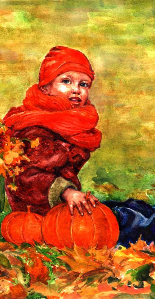Fall by QI Debrah