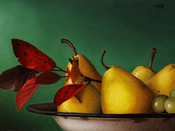 Bowl with Pears