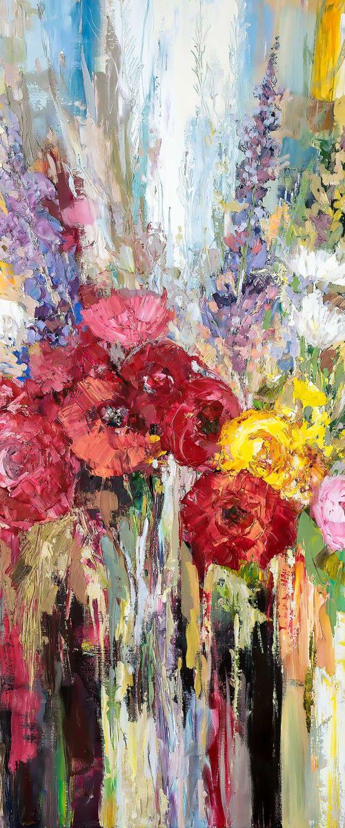 'Summer Garden' by Ewa Czarniecka
