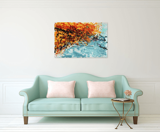 Light Touch of Autumn /  ORIGINAL PAINTING
