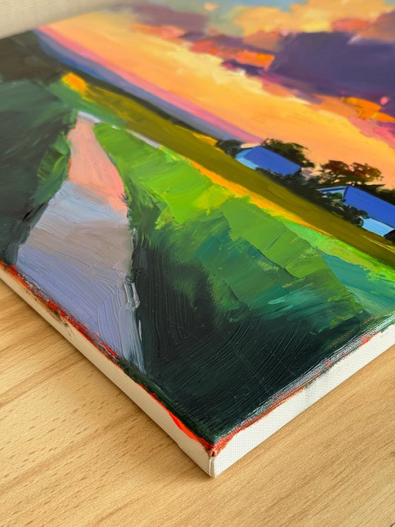 Summer landscape 3