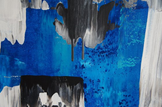 Blue Core II (80 x 100 cm) XL (32 x 40 inches)