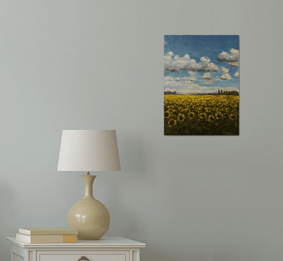 Sunflower field