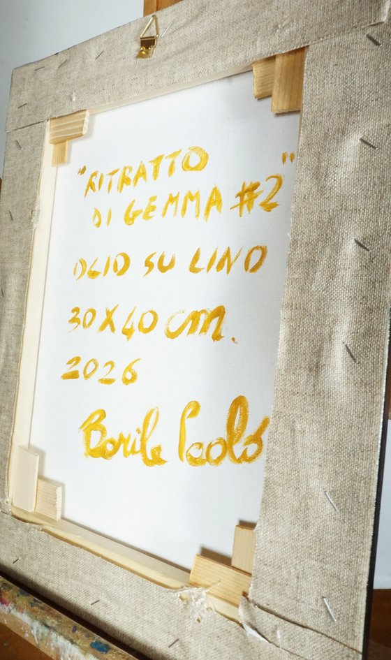 Portrait of Gemma #2