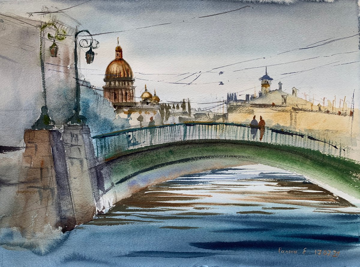 The romance of St. Petersburg by Evgenia Panova