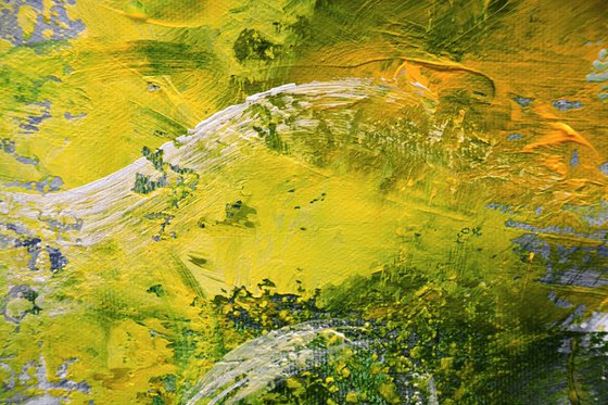 Cattail Glow at the Pond