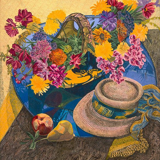Still Life with a Hat