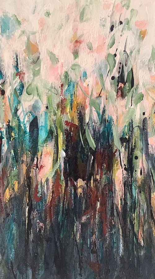 Out Of The Shadows Into The Light by Michelle Carolan