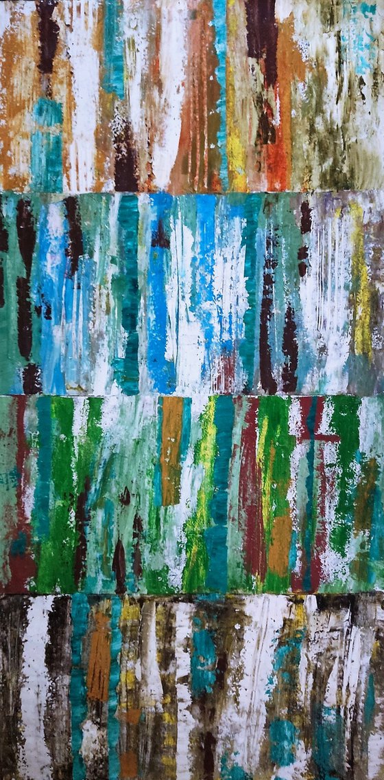 Visual Resonance of Colour Soundwaves/08