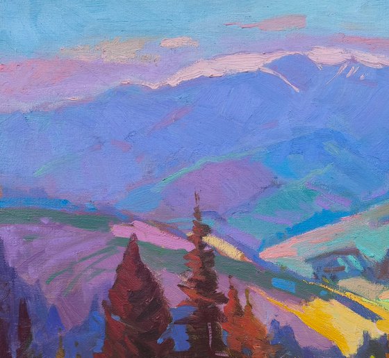 Song from the Mountain Meadow