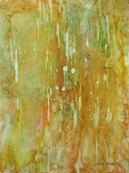 Golden Rain by Rosie Brown