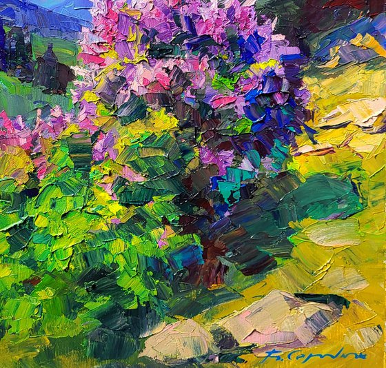Lilac in the Mountains